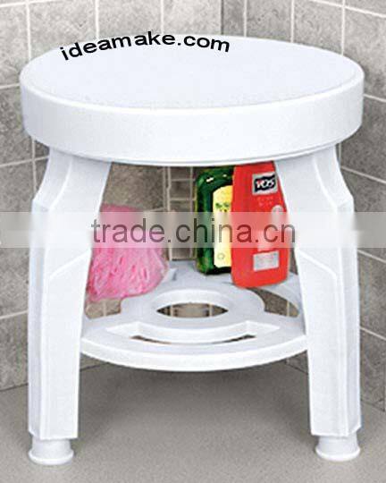 Swivel Shower Stool 360 degree rotating bath stool healthy care supply elderly care 2015 new product