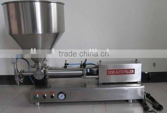 Semi Automatic Liquid Bottle Filling Machine