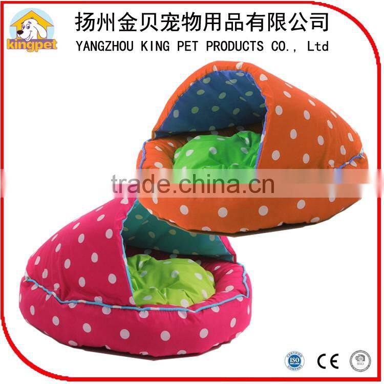 Kinds comfortable design luxury indoor pet dog bed for sleeping