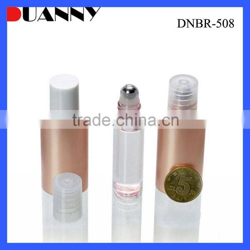 Cute 10Ml Roll On Deodorant Bottle Hot Sale Roll On Clear Bottle With Refillable Roll On Bottle
