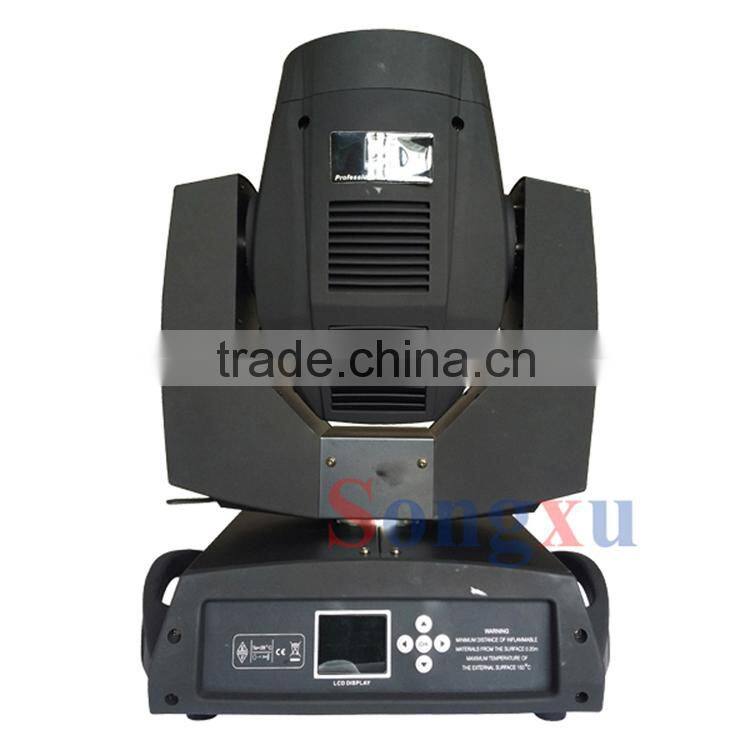 16 channels 16 facet prism sharpy beam moving head light beam 200 beam 5r for dj disco nightclub theater party
