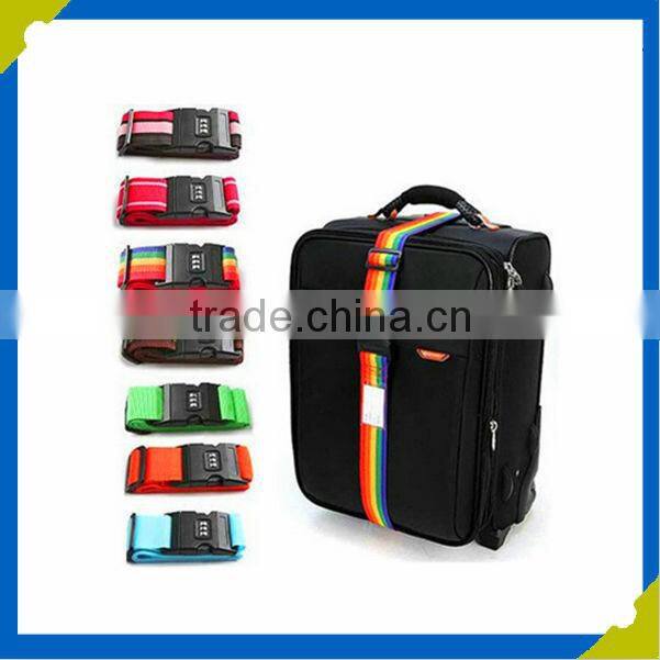 cheap custom wholesales Ployester adjustable luggage code loc