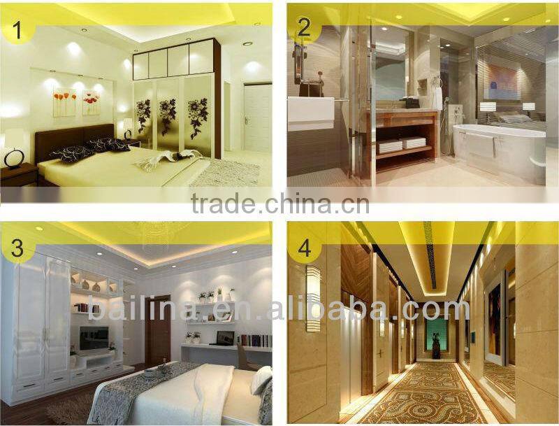 High quality smd5630 9w led downlight square