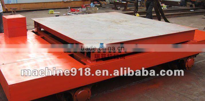 High Efficiency Electric Flat Car