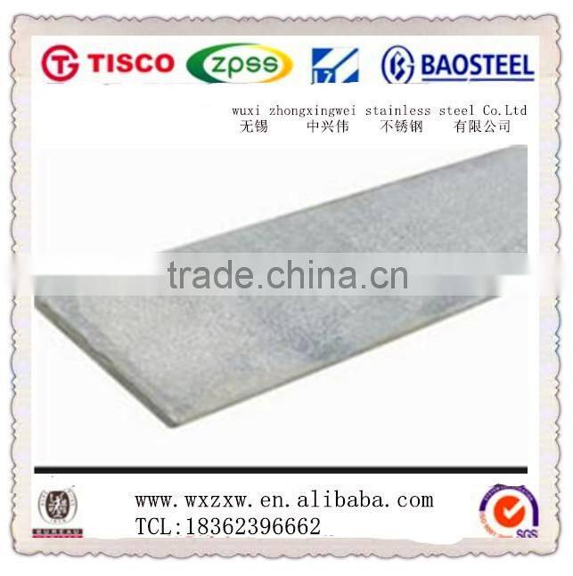 factory direct sale ASTM 276 TP316L stainless steel flat bar