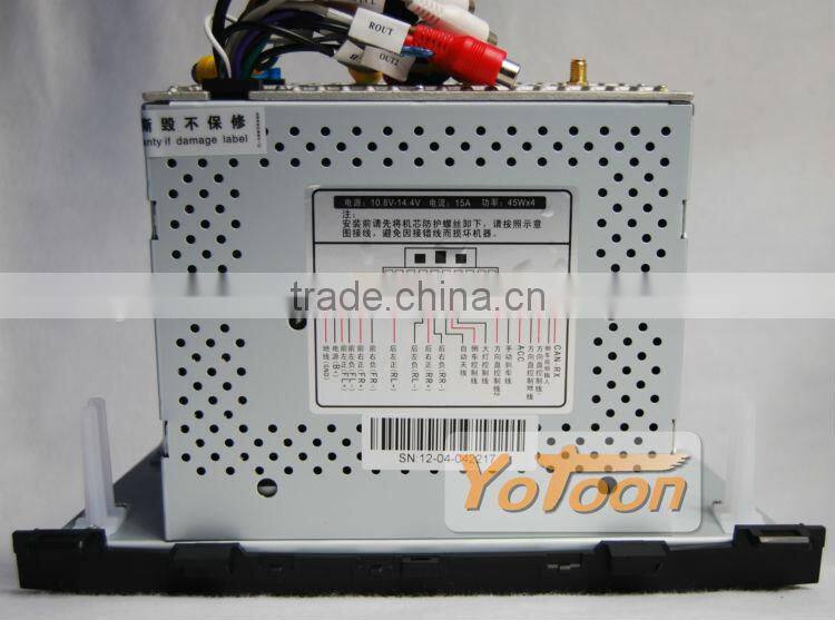 Car DVD GPS Player for Mazda 3, 7 inch PIP/12 languages USB/SD/BT/IPOD/AV-in/AUX/ back view/car logo/wallpaper