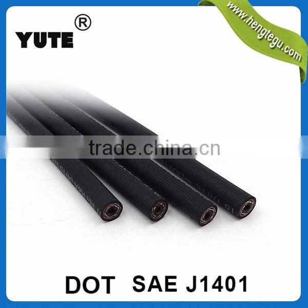 YUTE brand braided flexible ISO/TS 16949 rubber oil line din 73379 fuel hose