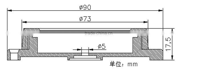 12W submersible IP68 marine underwater LED lights boats