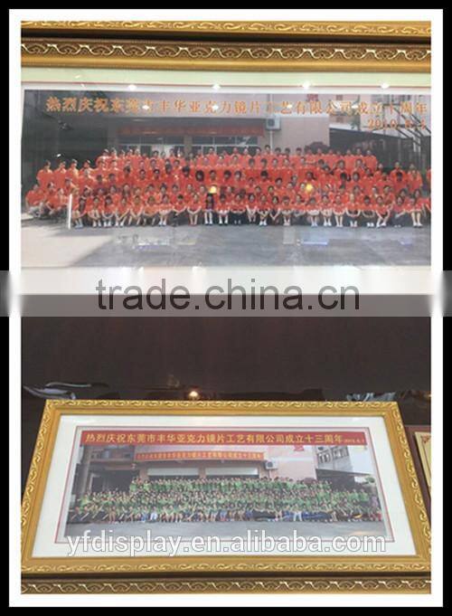 Clear Acrylic Photo Frame