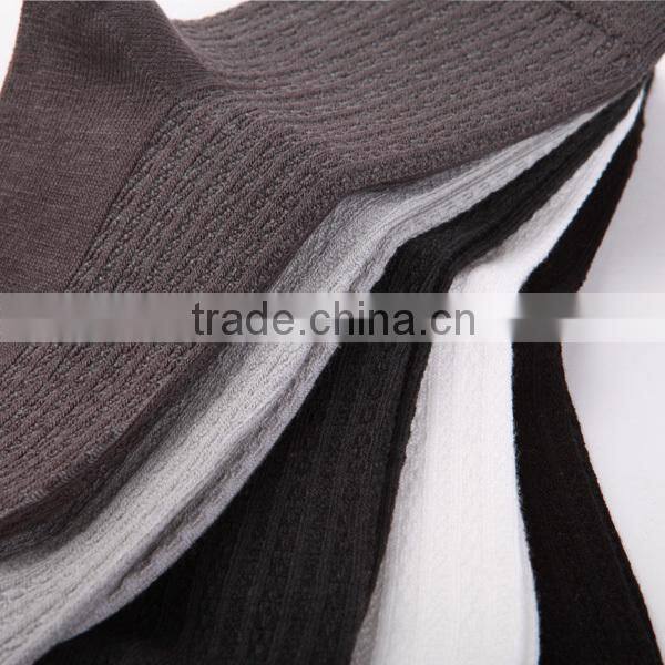 Bulk breathable bamboo brand socks men's organic bamboo socks