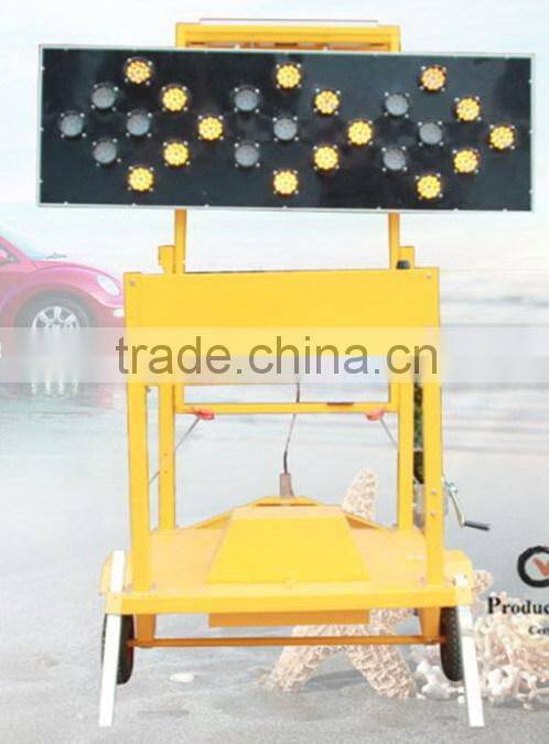 solar arrow board trailers