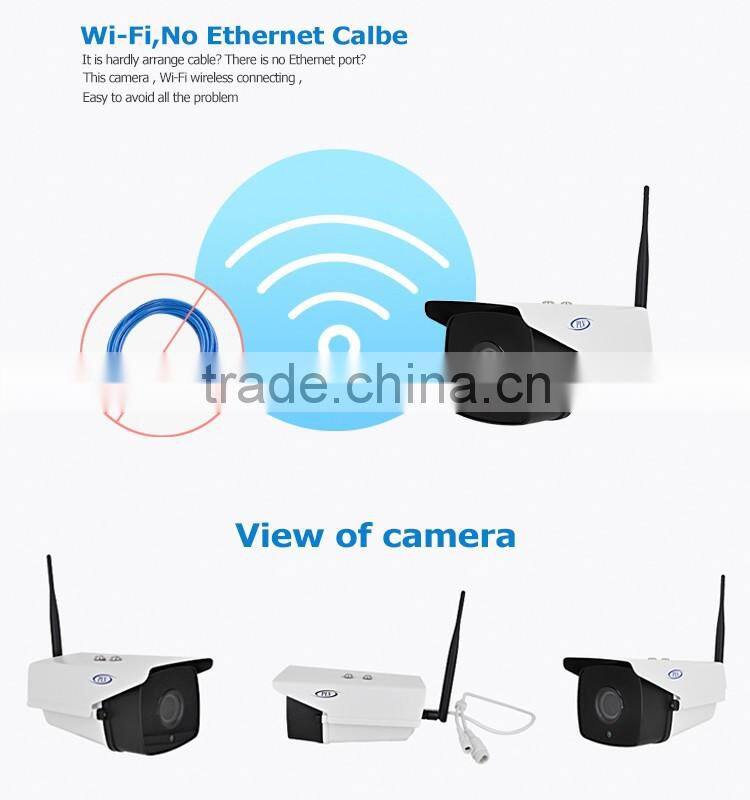 top 10 cctv camera factory china motorized zoom 2MP wifi wireless bullet camera