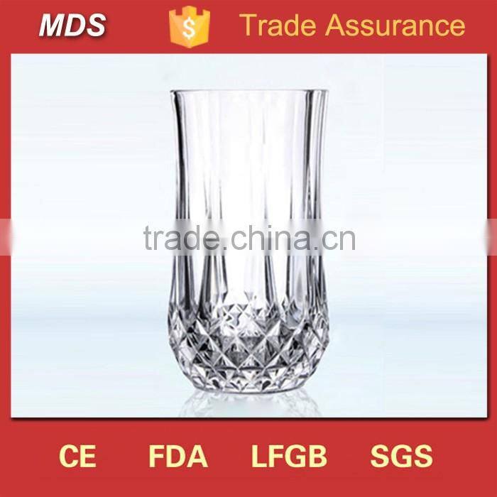 Personalized tasting crystal whiskey glass tumbler