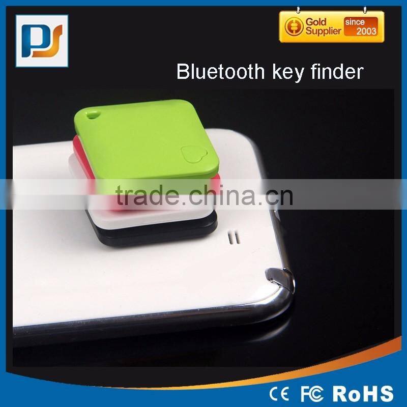 Hot hidden anti-lost gps tracker bluetooth 4.0 low energy anti-lost alarm key finder