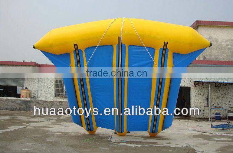 6 person hot sale inflatable flyfish boat for sale