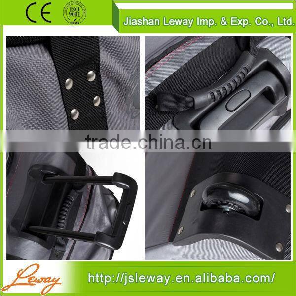 Cheap and high quality colorful travel trolley luggage bag