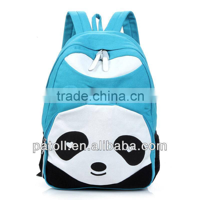 Lovely personalized panda backpack