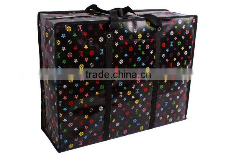 Durable non woven bag with zipper from China supplier