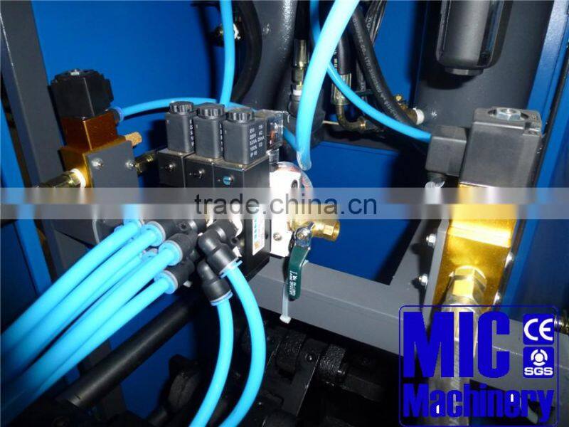 Micmachinery widely used bottle blowing process plastic blow molding machine water bottle blowing machine