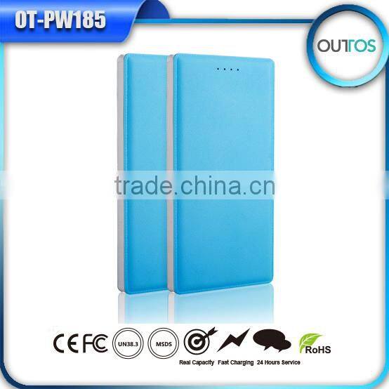 6000mah power bank charger with charging cable