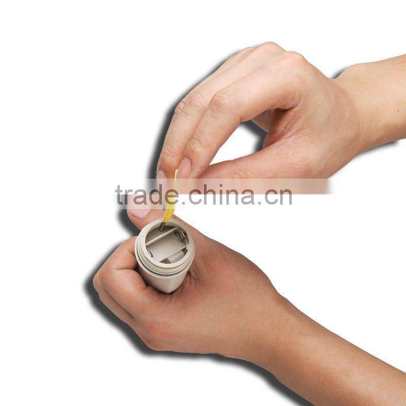 Waterproof Tester with Long Probe 19990 ppm Aquarium 3-in-1 EC CF TDS Meter