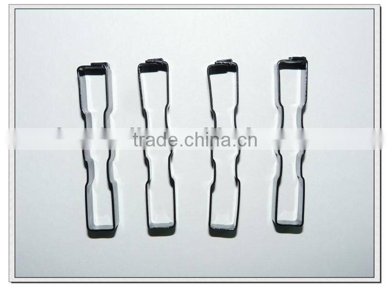 57mm wide green polypropylene plastic buckle military belt ,military duty belt