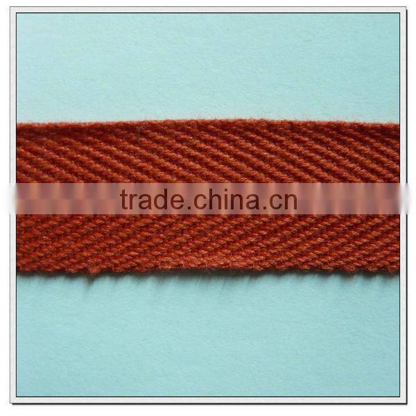 100% cotton tape binding for garment,woven binding tape
