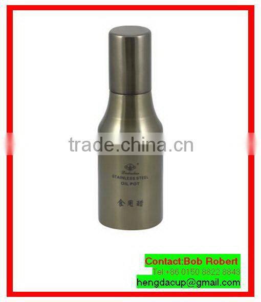 New style customized extra virgin olive oil stainless steel bottle greece