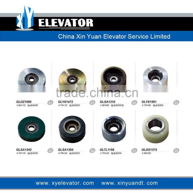 XY Elevator Parts Escalator Rollers