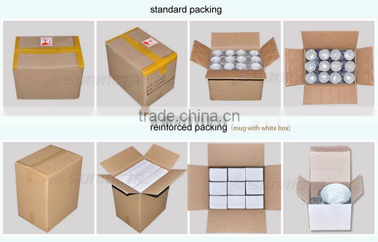 11oz blue magic color change sublimation blank couple mug