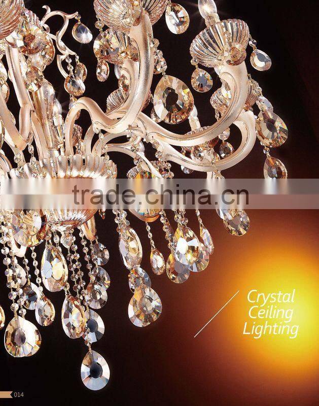 Luxury moroccan crystal chandelier/crystal pendant for chandelier