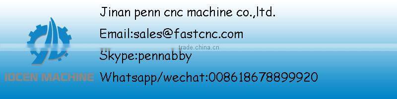 PC-6060M CNC metal mold engraver machine for steel 40-50 HRC available