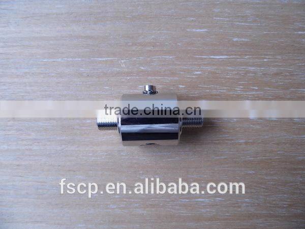Gas Discharge Tube Lightning Arrestor with F coaxial connector