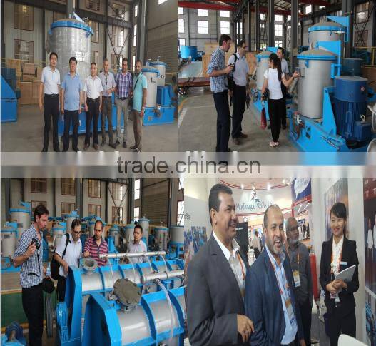 Waste paper recycling eqipment grapple machine for sale