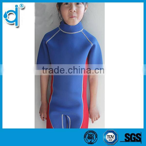 Waterproof Buckle Zipper Red Jumpsuits Neoprene Wetsuits