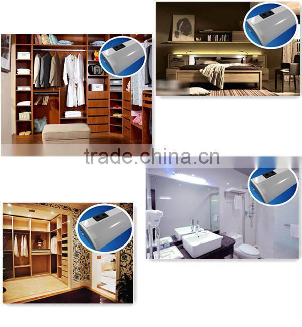 Modern 100v-270v LED Bathroom Lighting Fixtures, SAA ETL UL TUV-CE