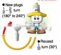 LZK7RBI-11 AFC high end OEM spark plugs iridium auto engine spark plug iridium