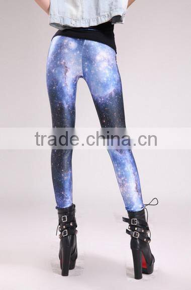 Hot Sale Sexy Tight Fashion Star Universe Printed Legging