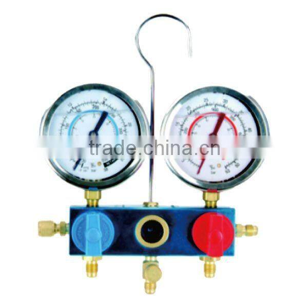 2-valve ball valve manifolds with 1/4'' fittings