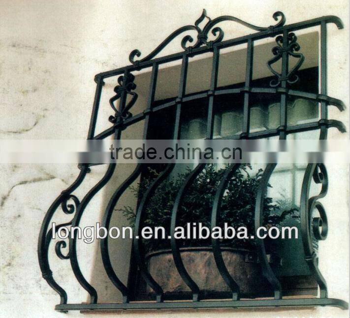 2015 Top-selling new galvanised iron window fence