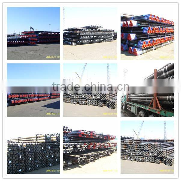 Modern custom-made slotted screen api 5ct l80 steel tubes