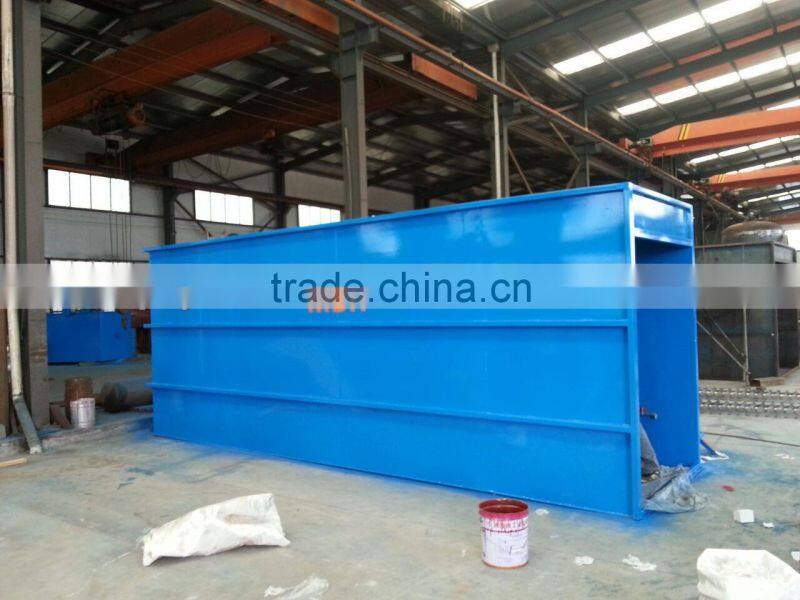 Container type sewage disposal equipment