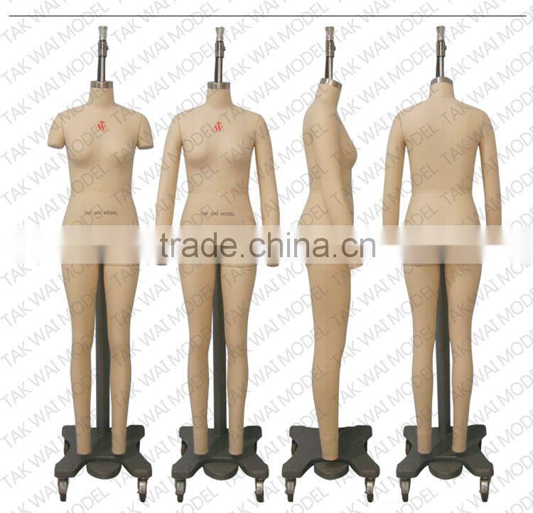 Lowest price clothing female fashion life size manikin for sale
