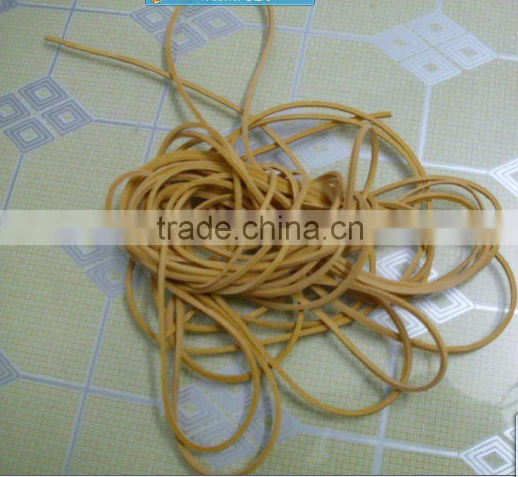 shoes covering elastic rubber strip