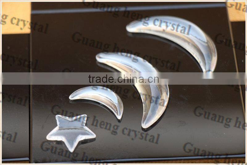 Various home or building crystal decoration