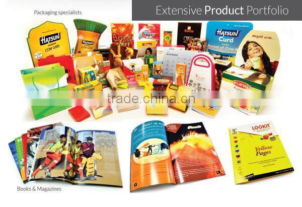 Envelope making customised printing window pasting from Sivakasi, India