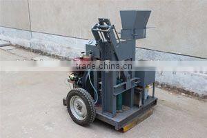 WT1-25 tunisia manual brick making machine price