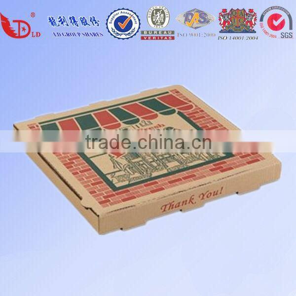 pizza box,corrugated board pizza box wholesale custom printed pizza box with logo