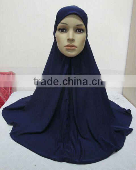 H238 plain big size muslim hijab,islamic scarf