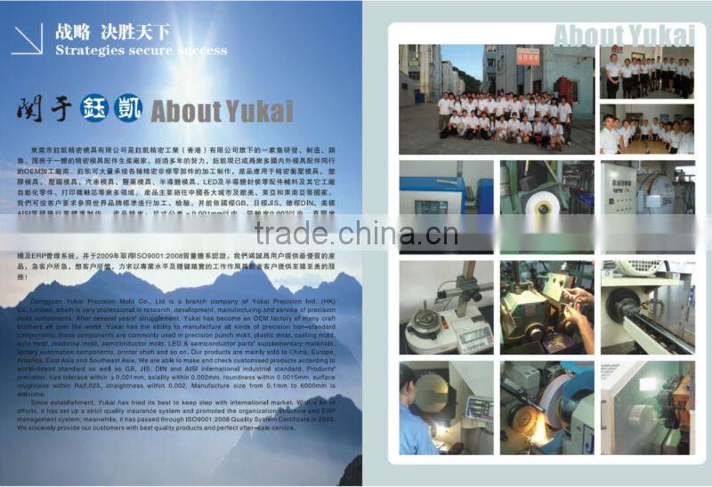 High quality precision core pins China factory